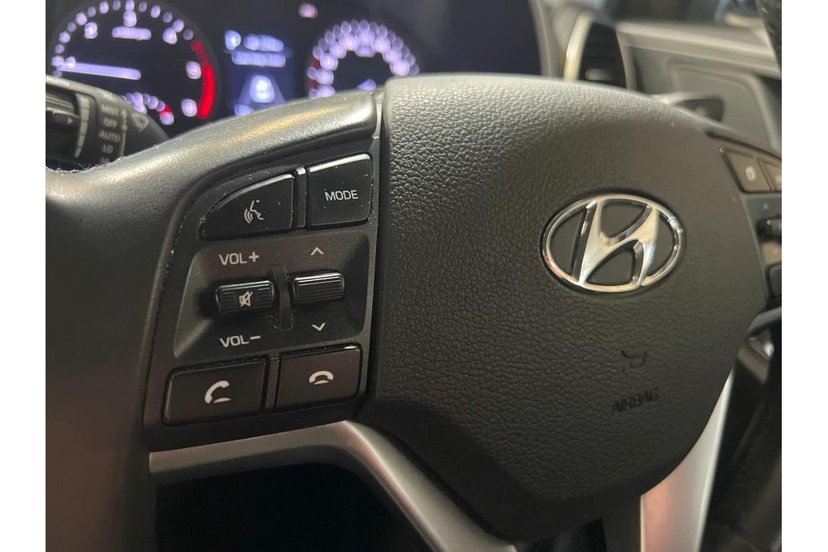 2018 Hyundai Tucson Elite TL3
