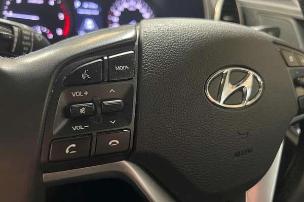 2018 Hyundai Tucson Elite TL3
