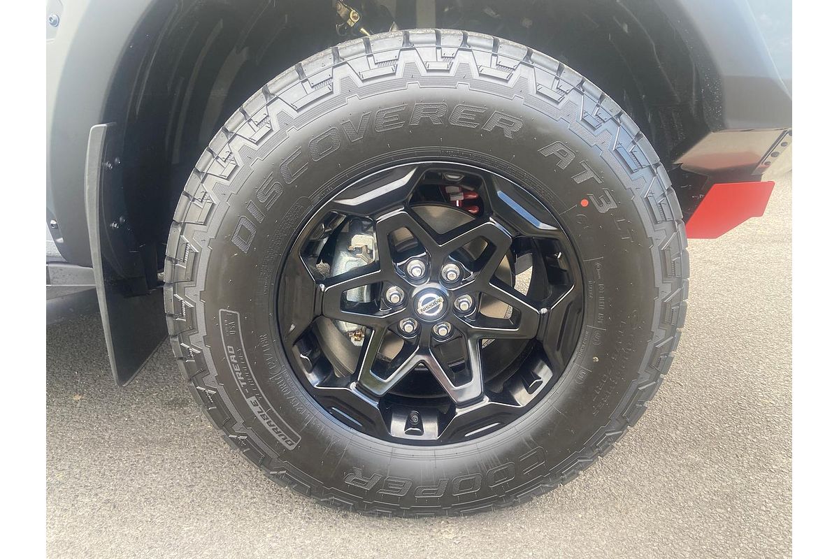 2025 Nissan Navara PRO-4X Warrior D23 4X4
