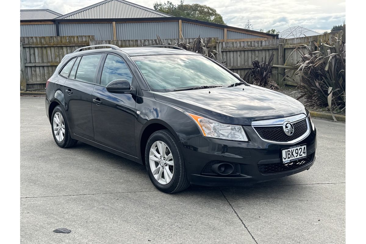 2015 Holden Cruze CD 1.8P/6AT/SW/5S