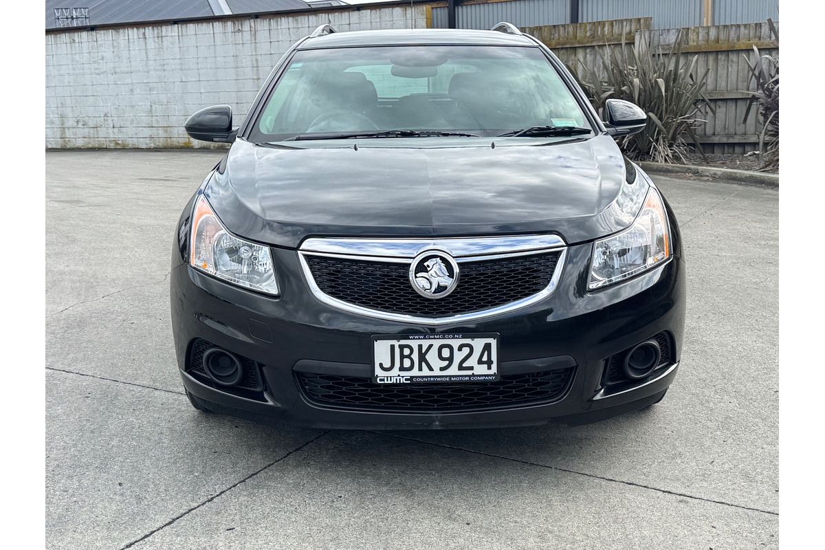 2015 Holden Cruze CD 1.8P/6AT/SW/5S