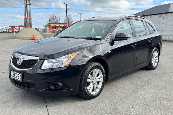 2015 Holden Cruze CD 1.8P/6AT/SW/5S