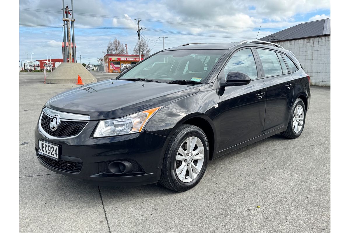 2015 Holden Cruze CD 1.8P/6AT/SW/5S