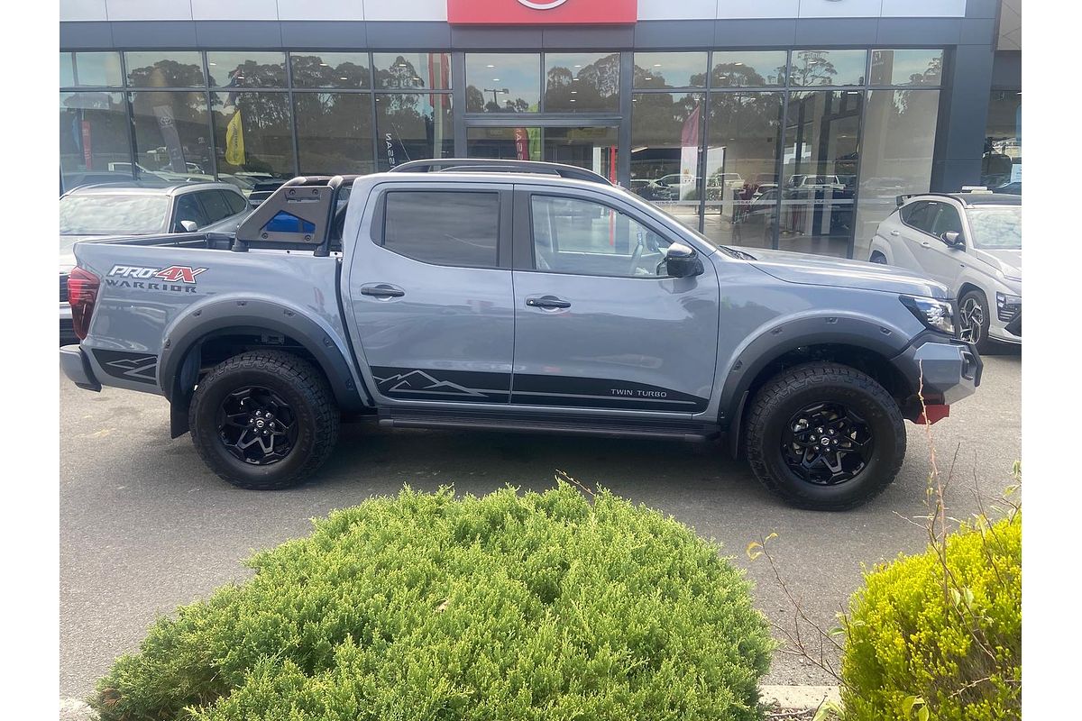 2025 Nissan Navara PRO-4X Warrior D23 4X4