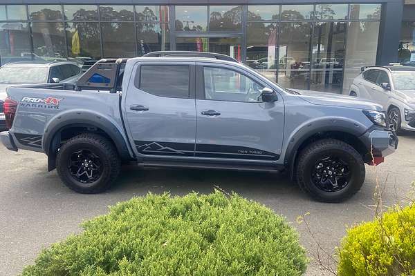 2025 Nissan Navara PRO-4X Warrior D23 4X4