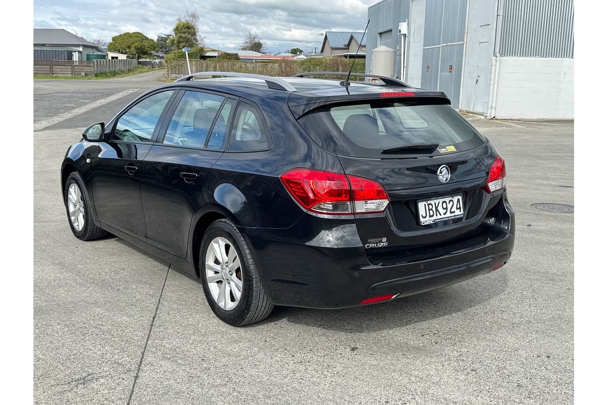 2015 Holden Cruze CD 1.8P/6AT/SW/5S