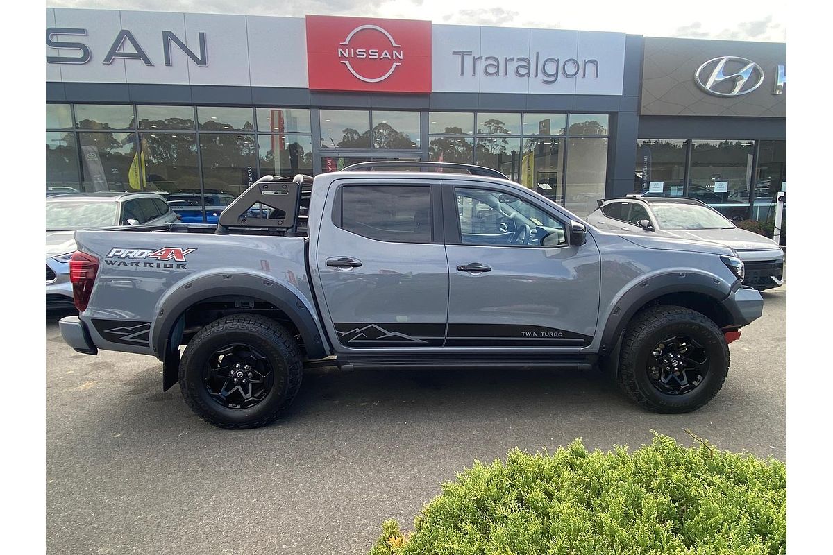 2025 Nissan Navara PRO-4X Warrior D23 4X4