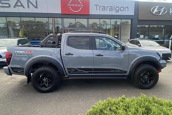 2025 Nissan Navara PRO-4X Warrior D23 4X4