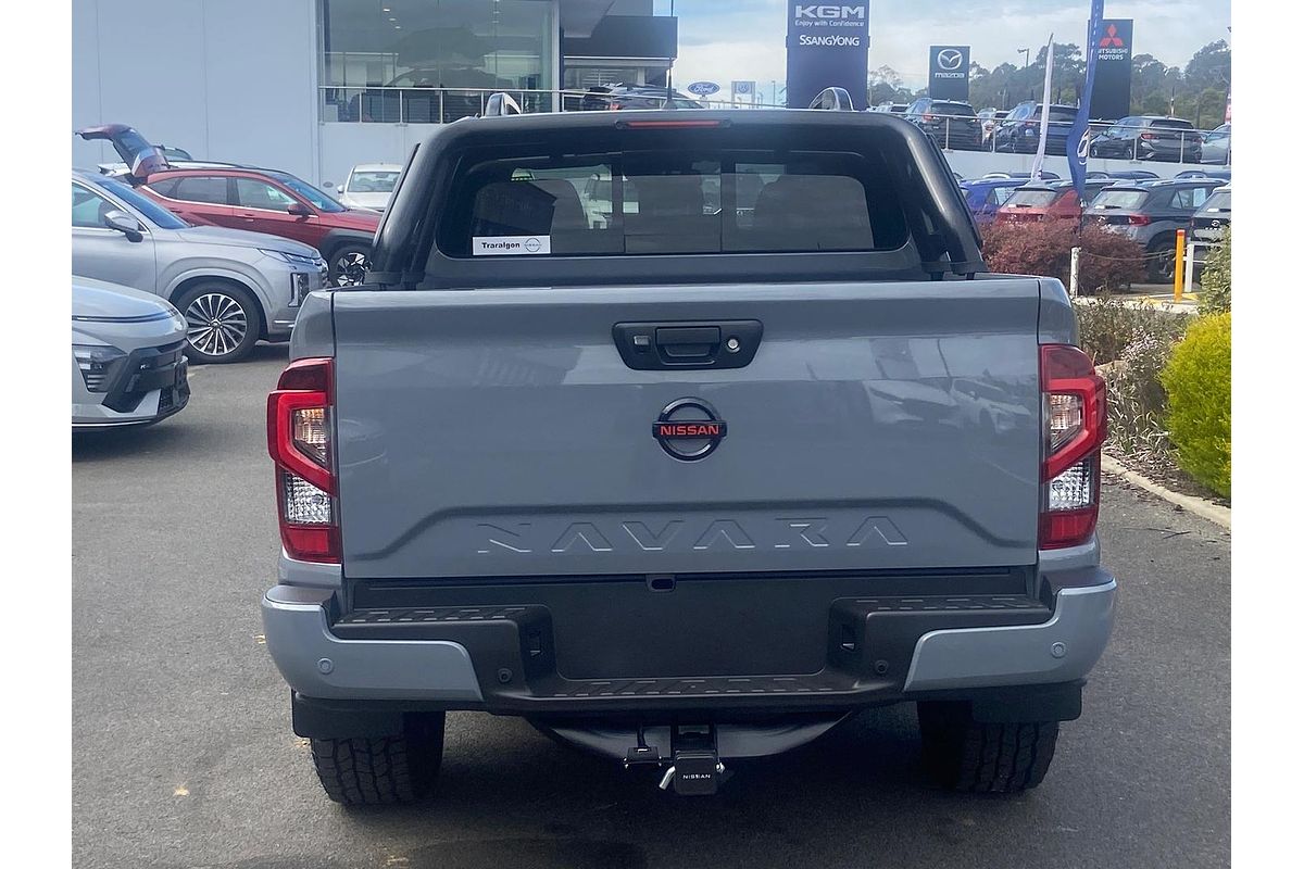 2025 Nissan Navara PRO-4X Warrior D23 4X4