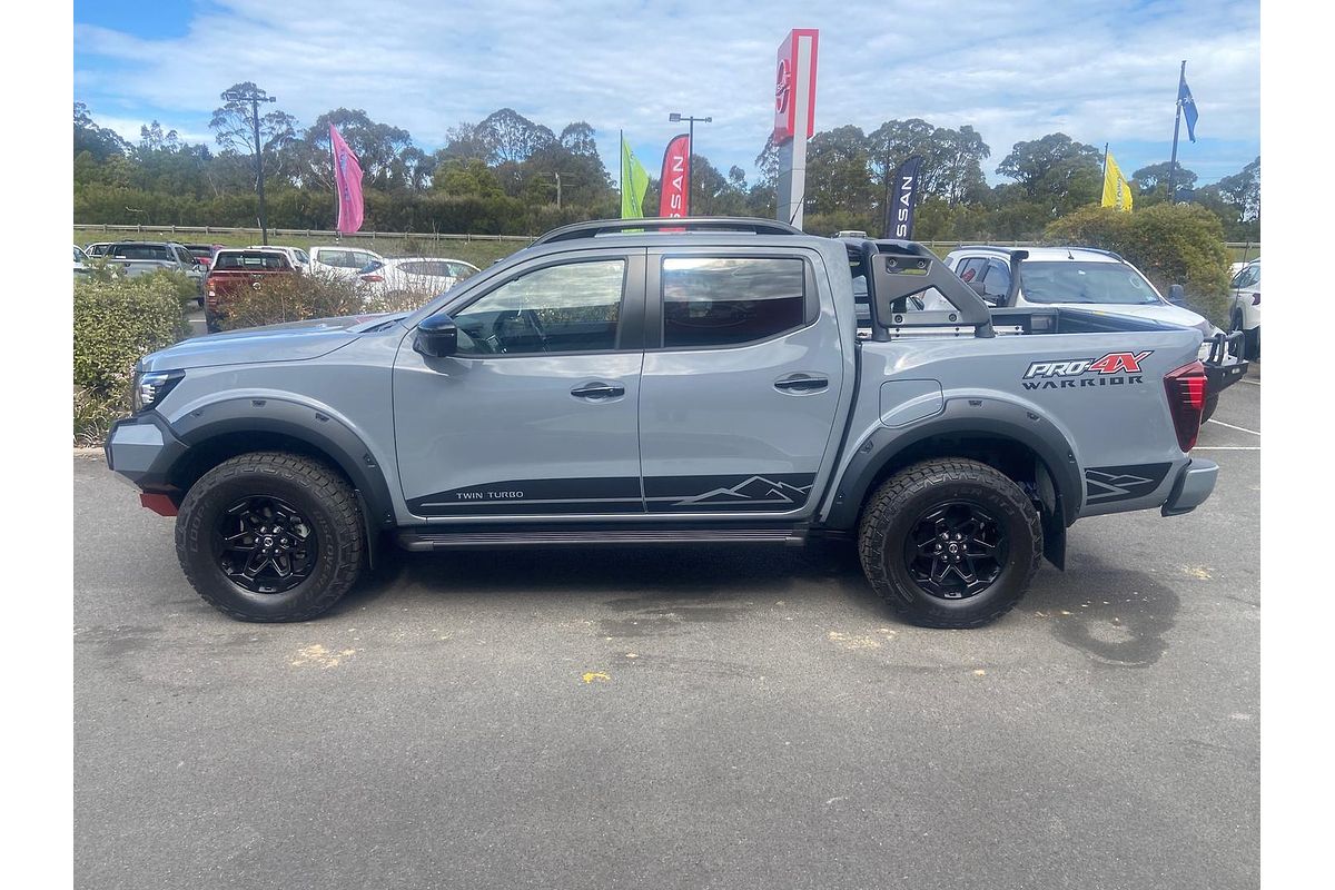 2025 Nissan Navara PRO-4X Warrior D23 4X4