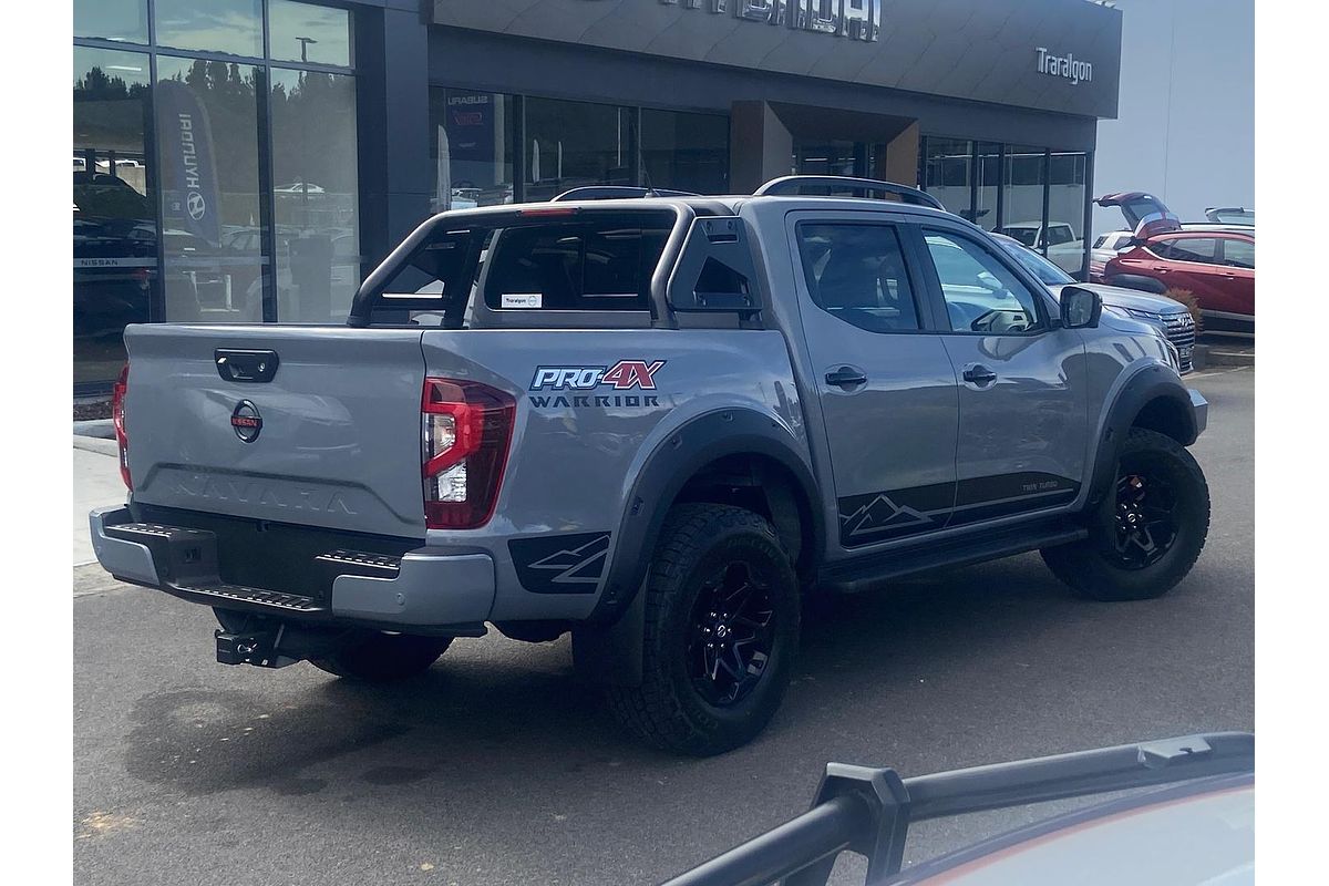 2025 Nissan Navara PRO-4X Warrior D23 4X4
