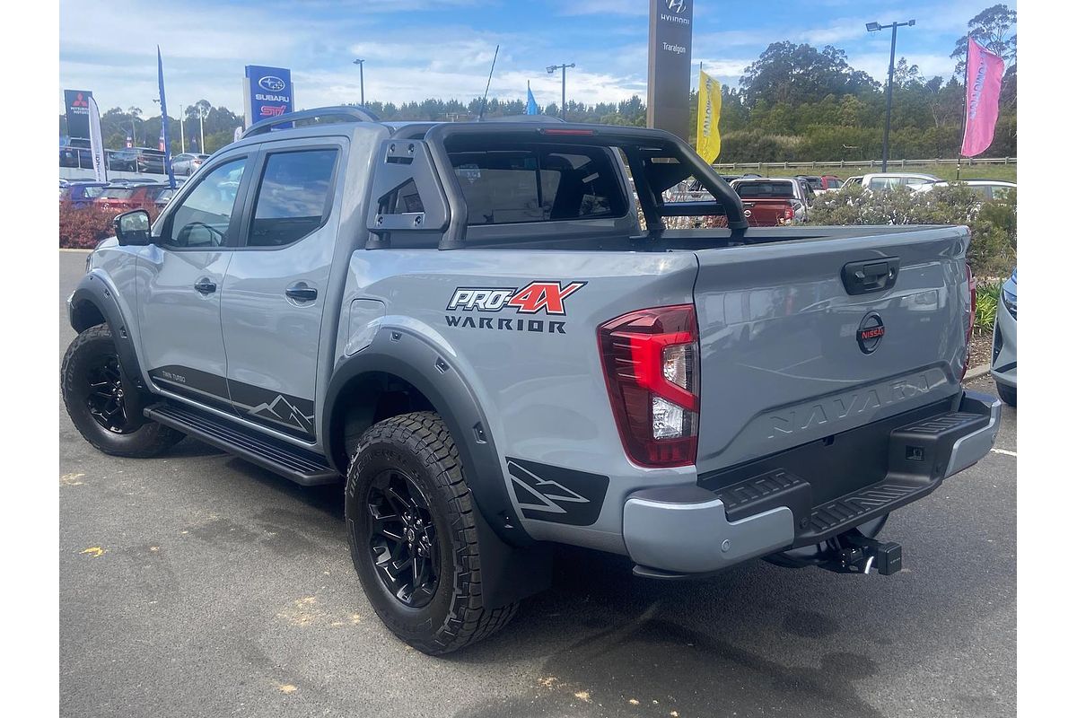 2025 Nissan Navara PRO-4X Warrior D23 4X4
