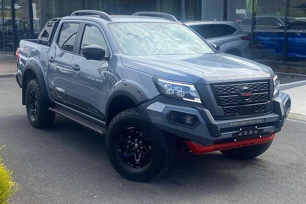 2025 Nissan Navara PRO-4X Warrior D23 4X4