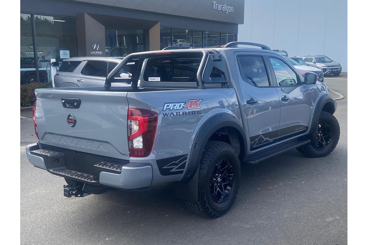 2025 Nissan Navara PRO-4X Warrior D23 4X4