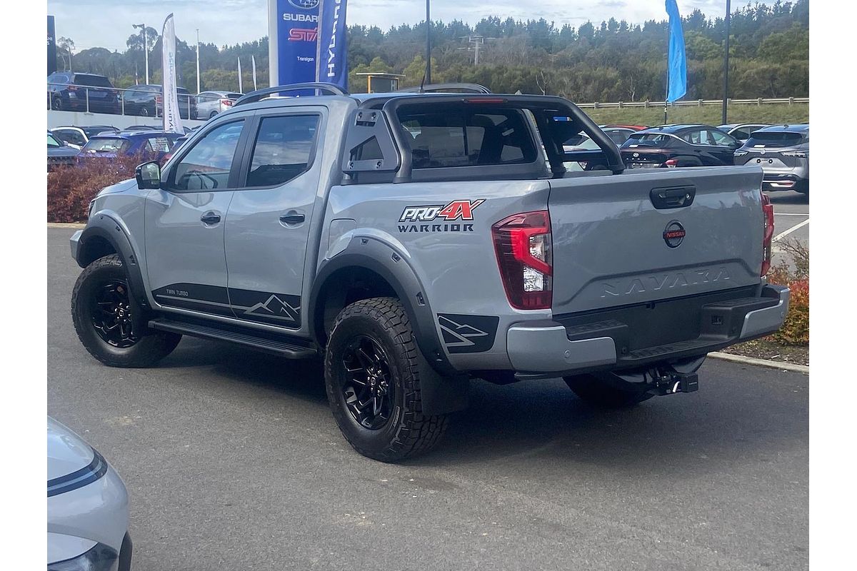 2025 Nissan Navara PRO-4X Warrior D23 4X4
