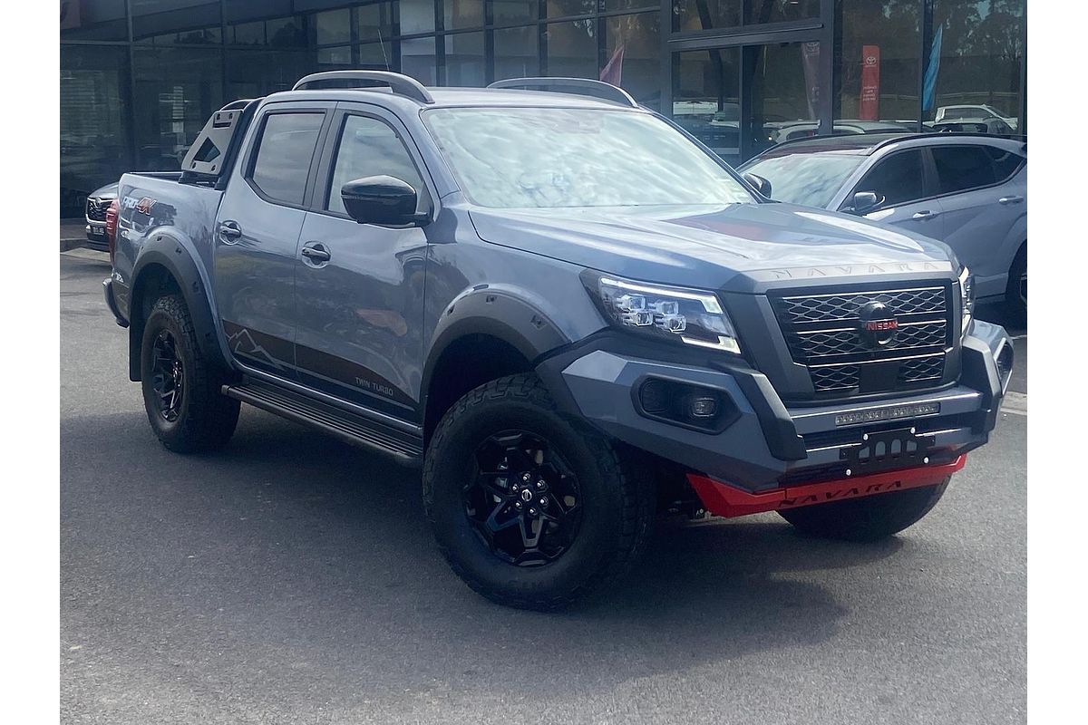 2025 Nissan Navara PRO-4X Warrior D23 4X4