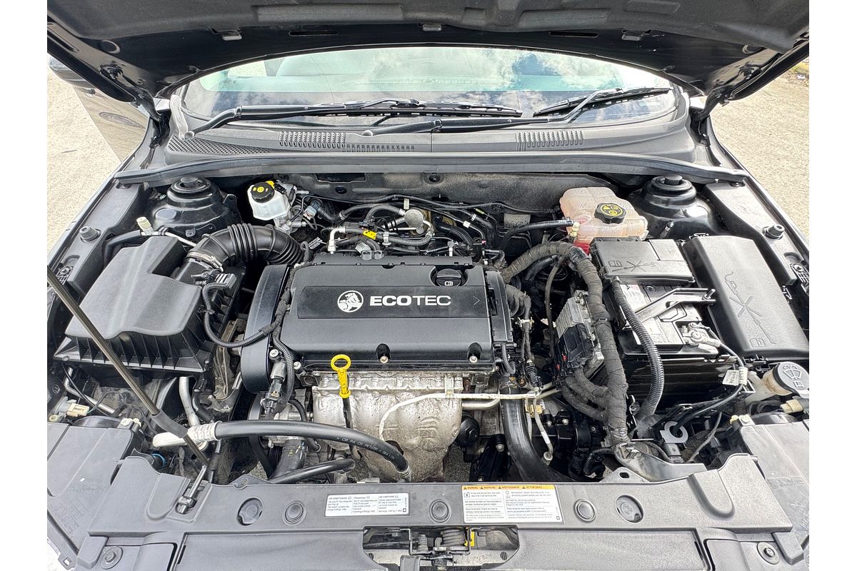 2015 Holden Cruze CD 1.8P/6AT/SW/5S