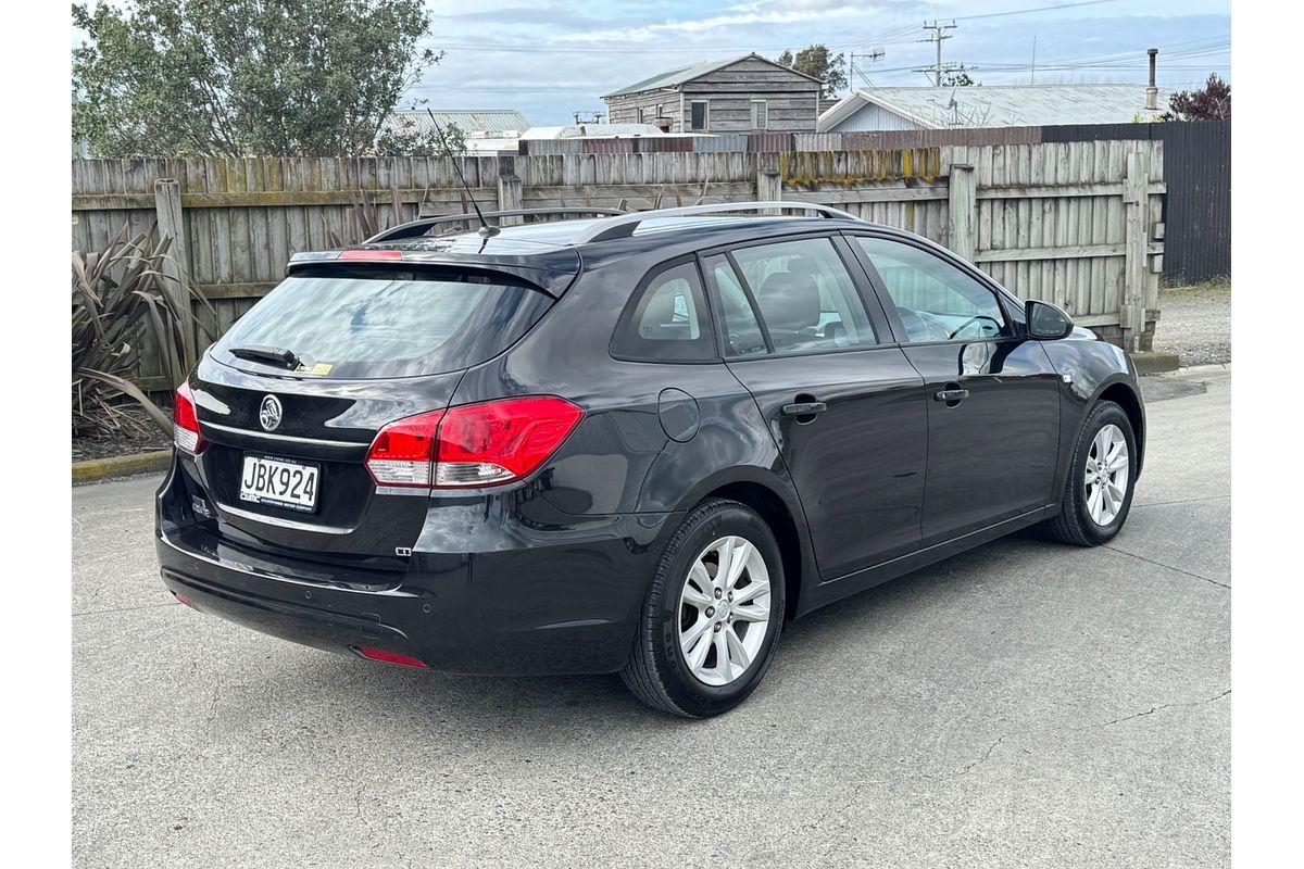 2015 Holden Cruze CD 1.8P/6AT/SW/5S