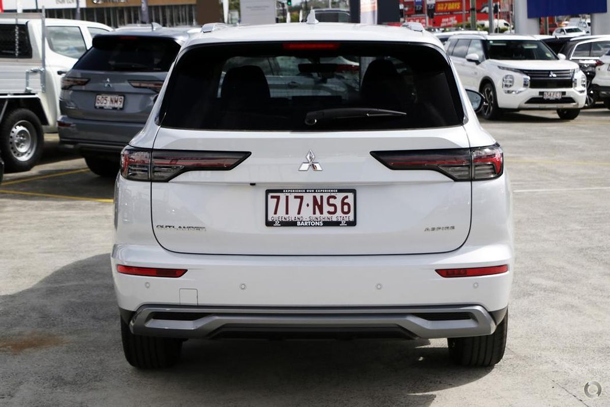 2025 Mitsubishi Outlander Aspire ZM