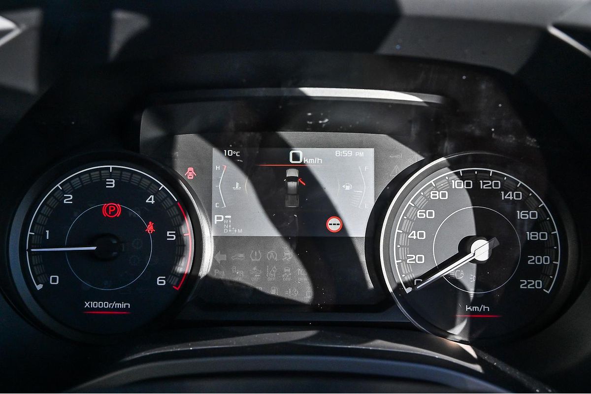 2025 Isuzu D-MAX