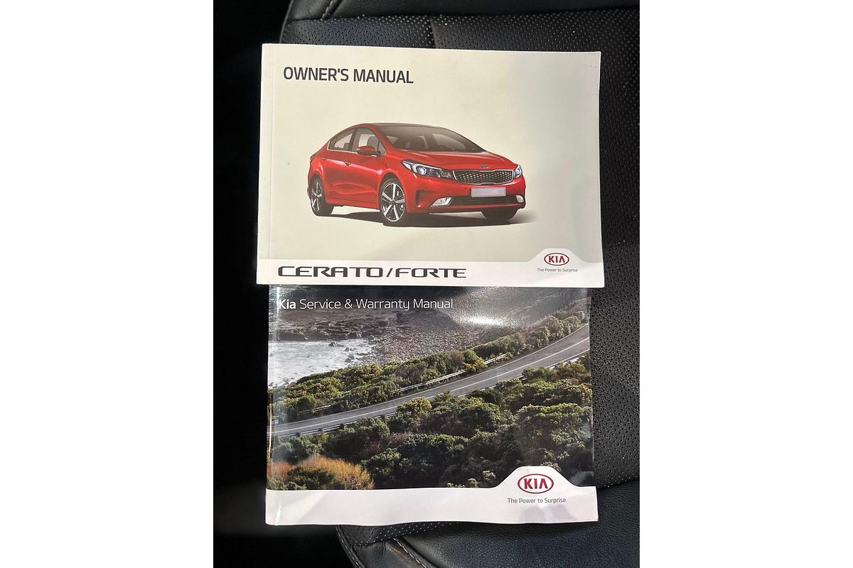 2018 Kia Cerato Sport+ YD