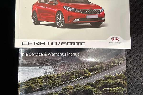 2018 Kia Cerato Sport+ YD