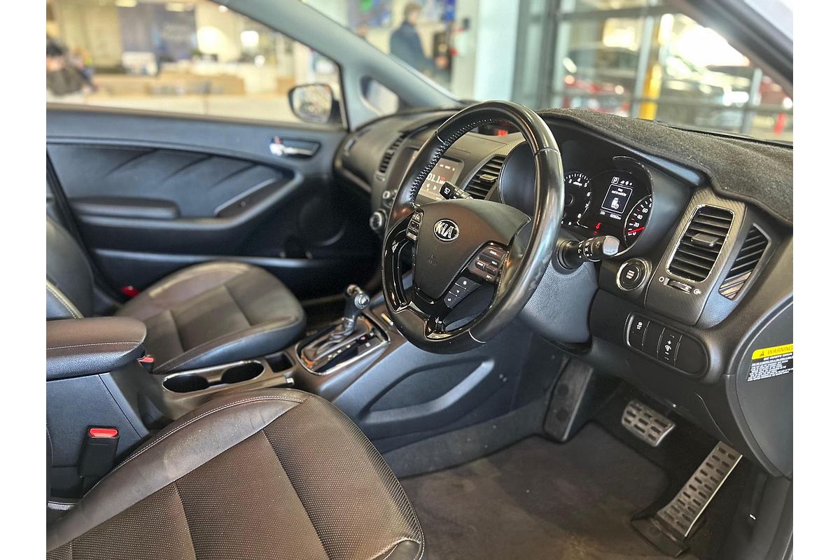 2018 Kia Cerato Sport+ YD