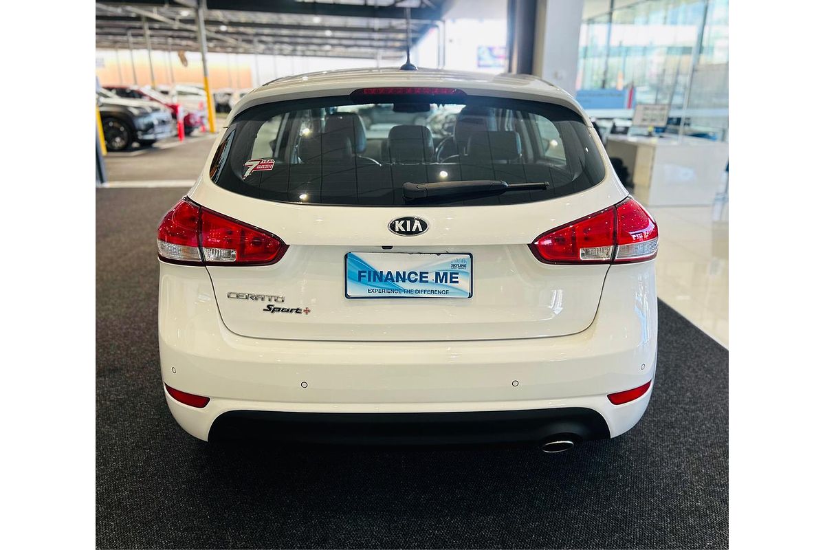 2018 Kia Cerato Sport+ YD