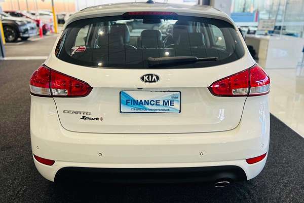 2018 Kia Cerato Sport+ YD