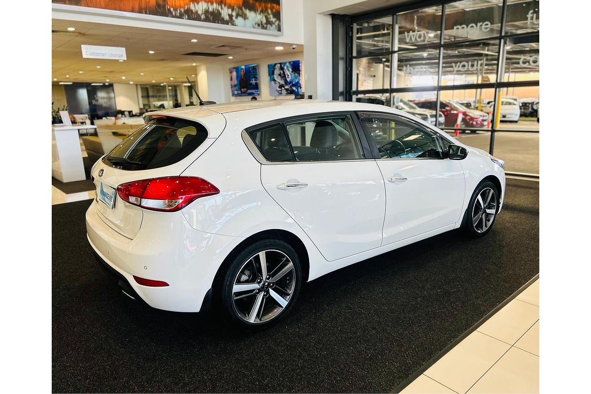 2018 Kia Cerato Sport+ YD