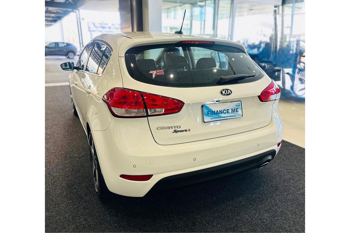 2018 Kia Cerato Sport+ YD