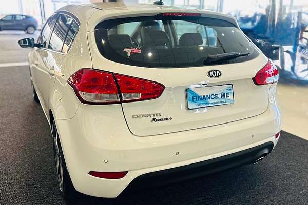 2018 Kia Cerato Sport+ YD