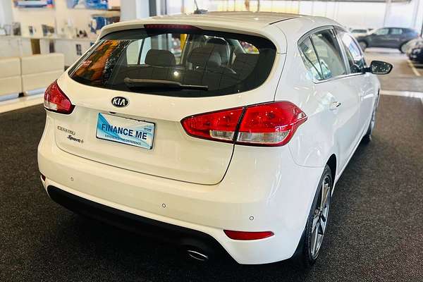 2018 Kia Cerato Sport+ YD