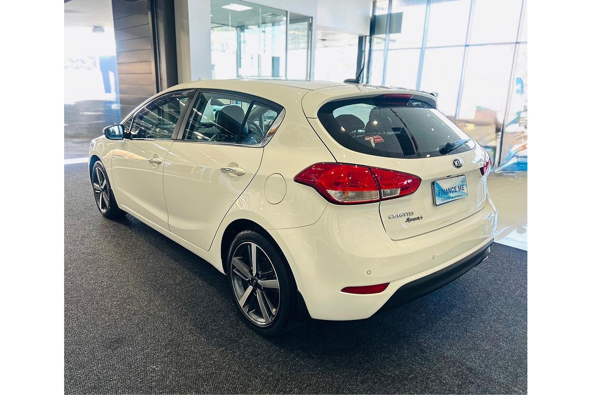 2018 Kia Cerato Sport+ YD