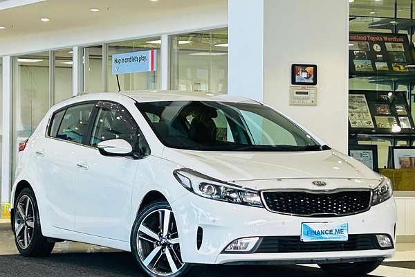 2018 Kia Cerato Sport+ YD