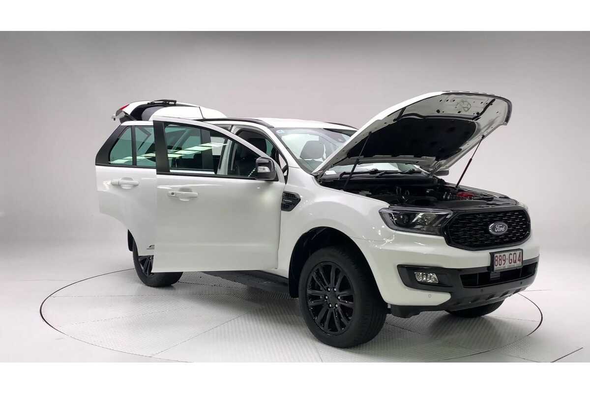 2021 Ford Everest Sport RWD UA II 2021.25MY