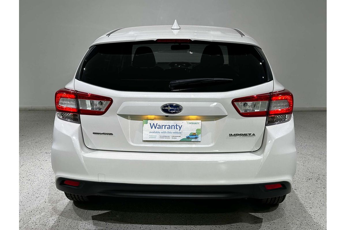 2019 Subaru Impreza 2.0i-L G5