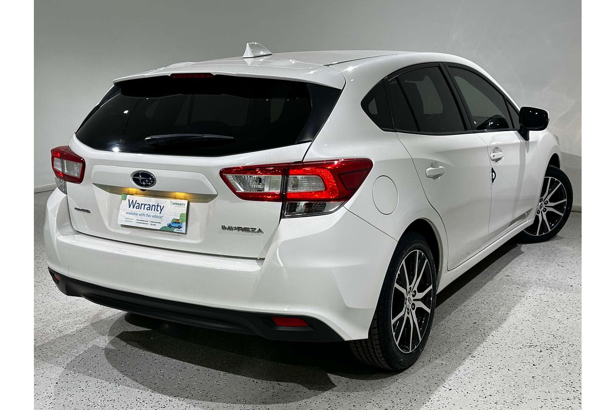 2019 Subaru Impreza 2.0i-L G5