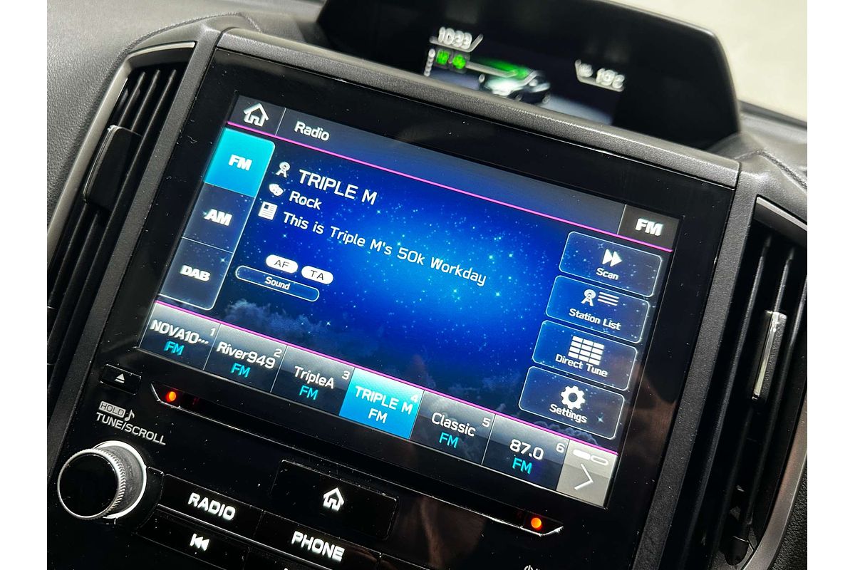 2019 Subaru Impreza 2.0i-L G5