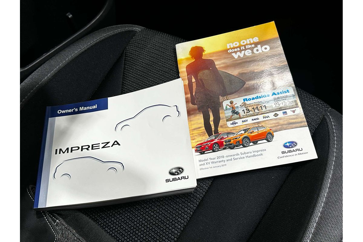 2019 Subaru Impreza 2.0i-L G5