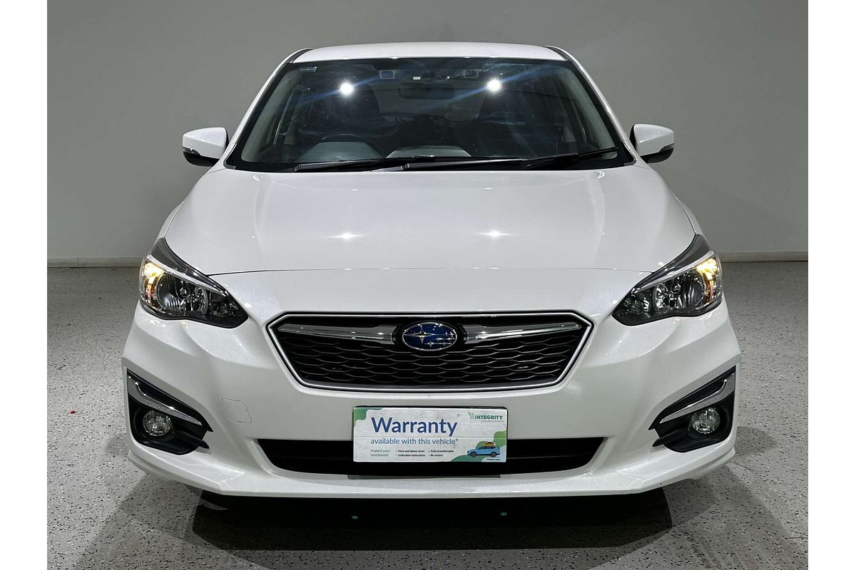 2019 Subaru Impreza 2.0i-L G5