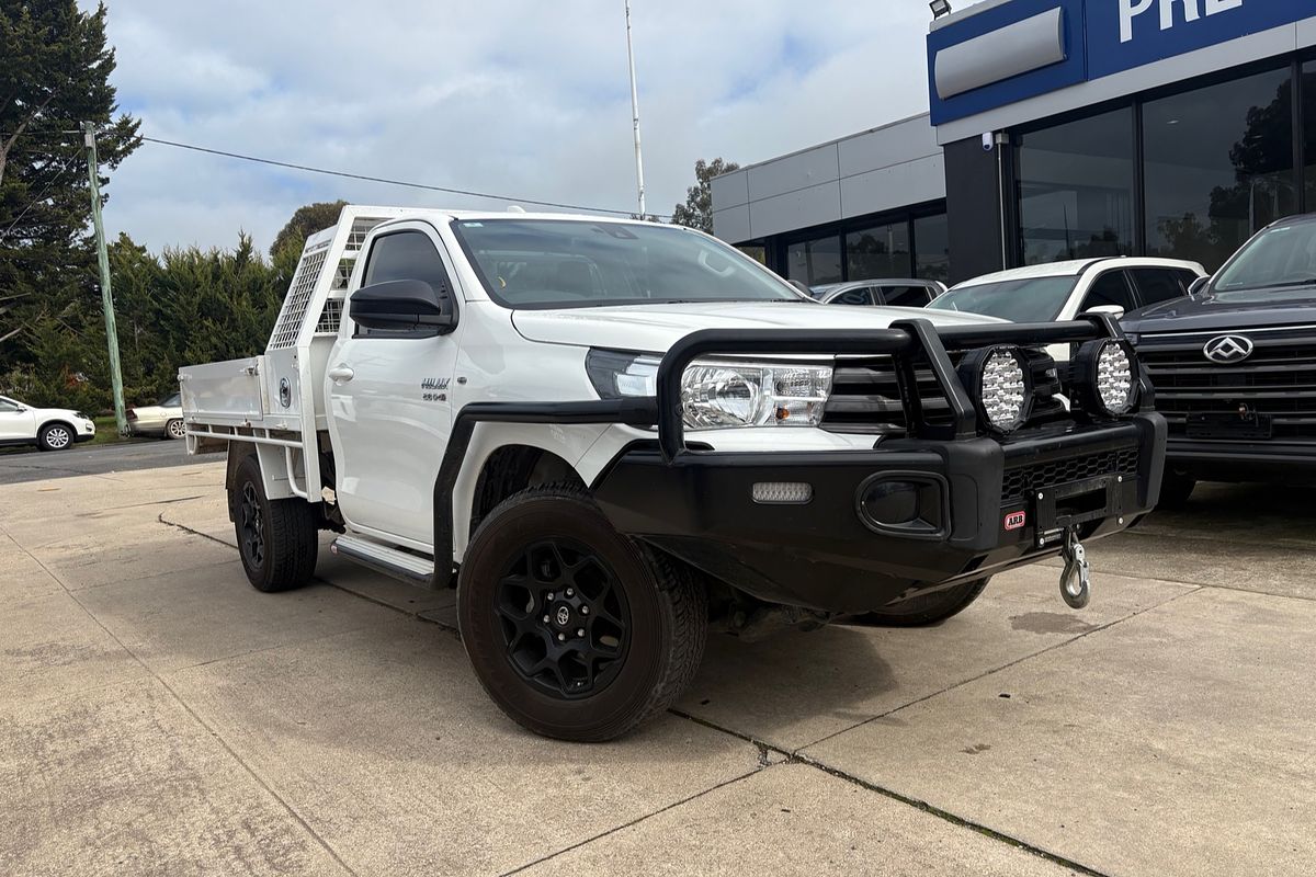 2022 Toyota Hilux SR GUN126R 4X4