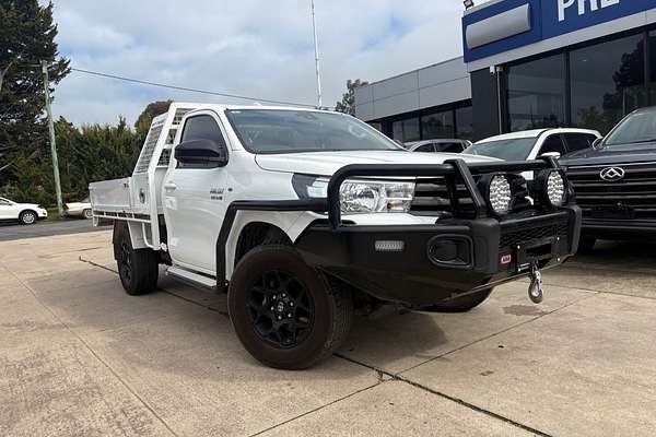 2022 Toyota Hilux SR GUN126R 4X4