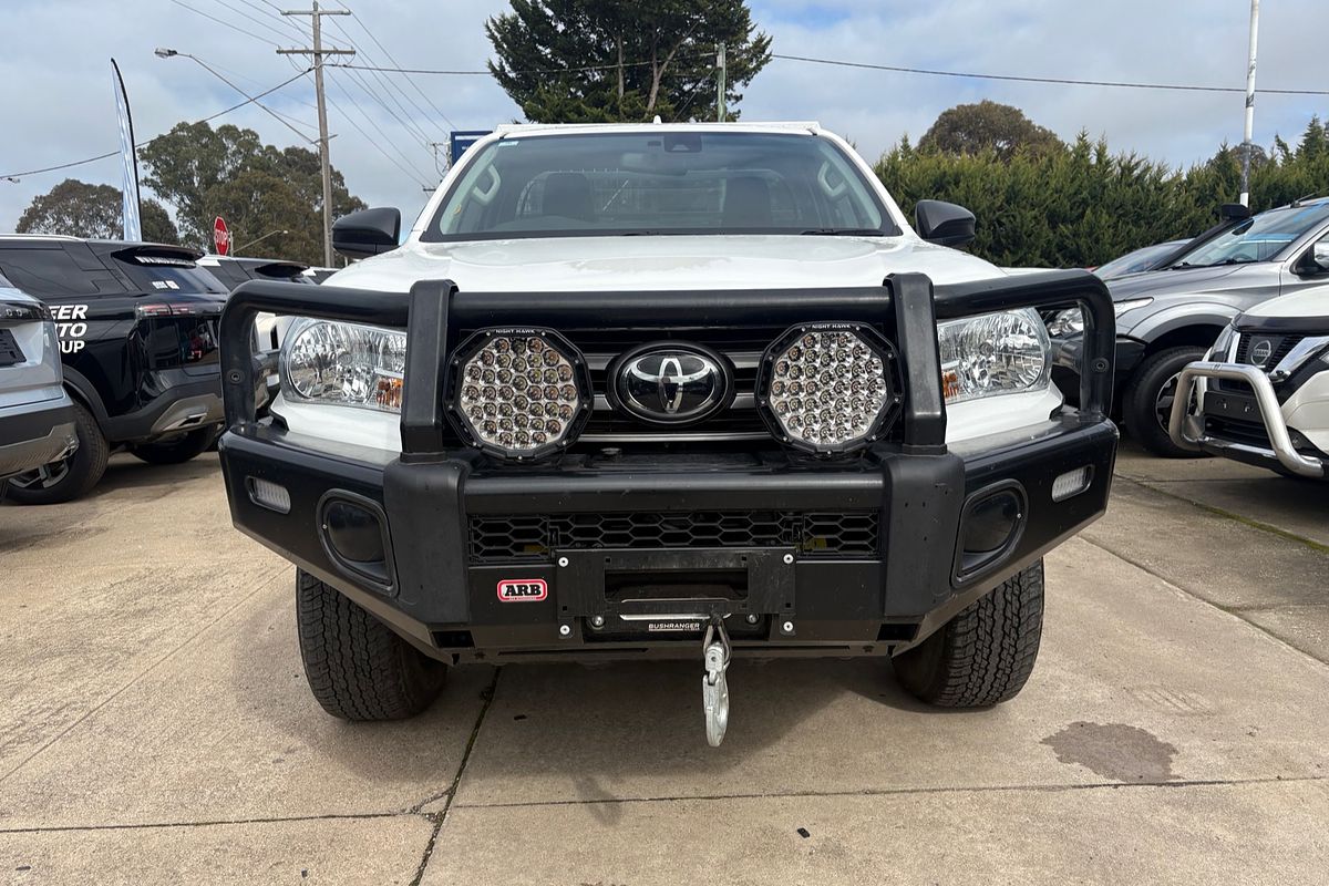 2022 Toyota Hilux SR GUN126R 4X4