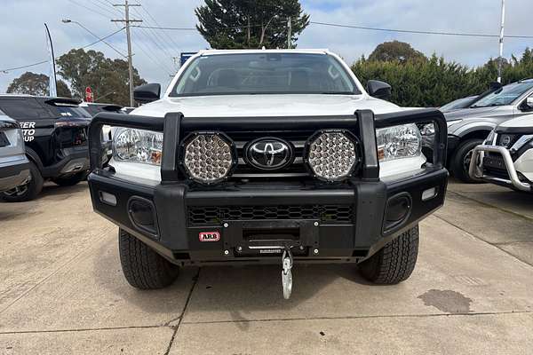 2022 Toyota Hilux SR GUN126R 4X4