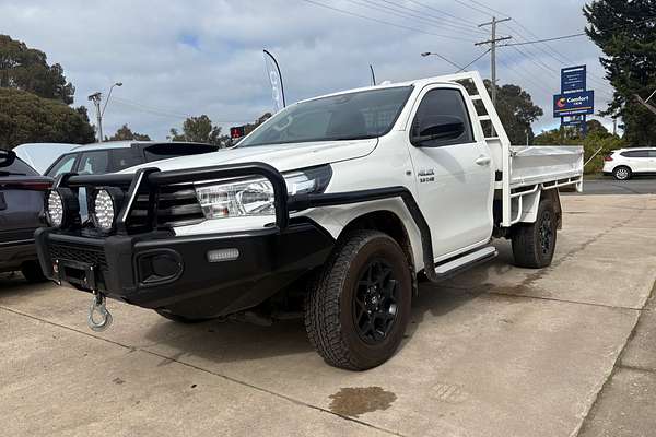 2022 Toyota Hilux SR GUN126R 4X4