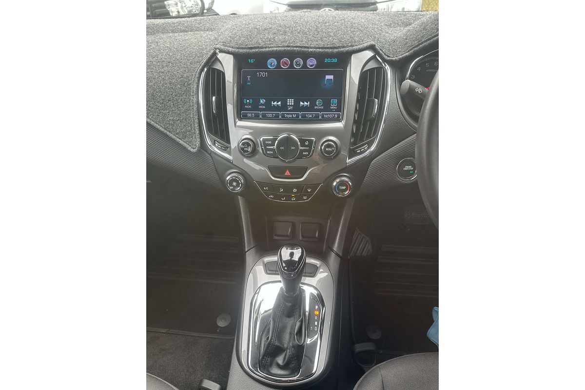 2017 Holden Astra LT BL