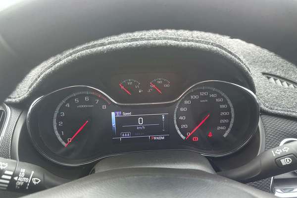 2017 Holden Astra LT BL