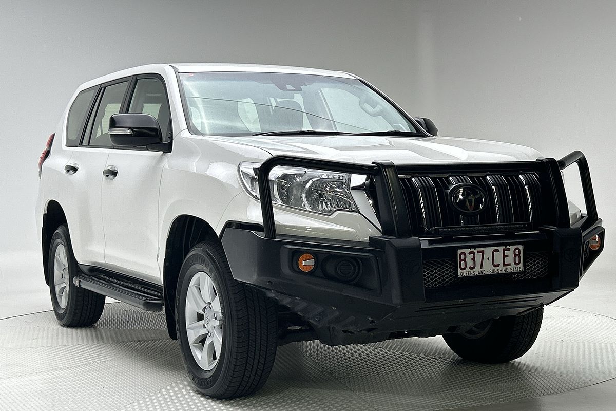 2021 Toyota Landcruiser Prado GX GDJ150R