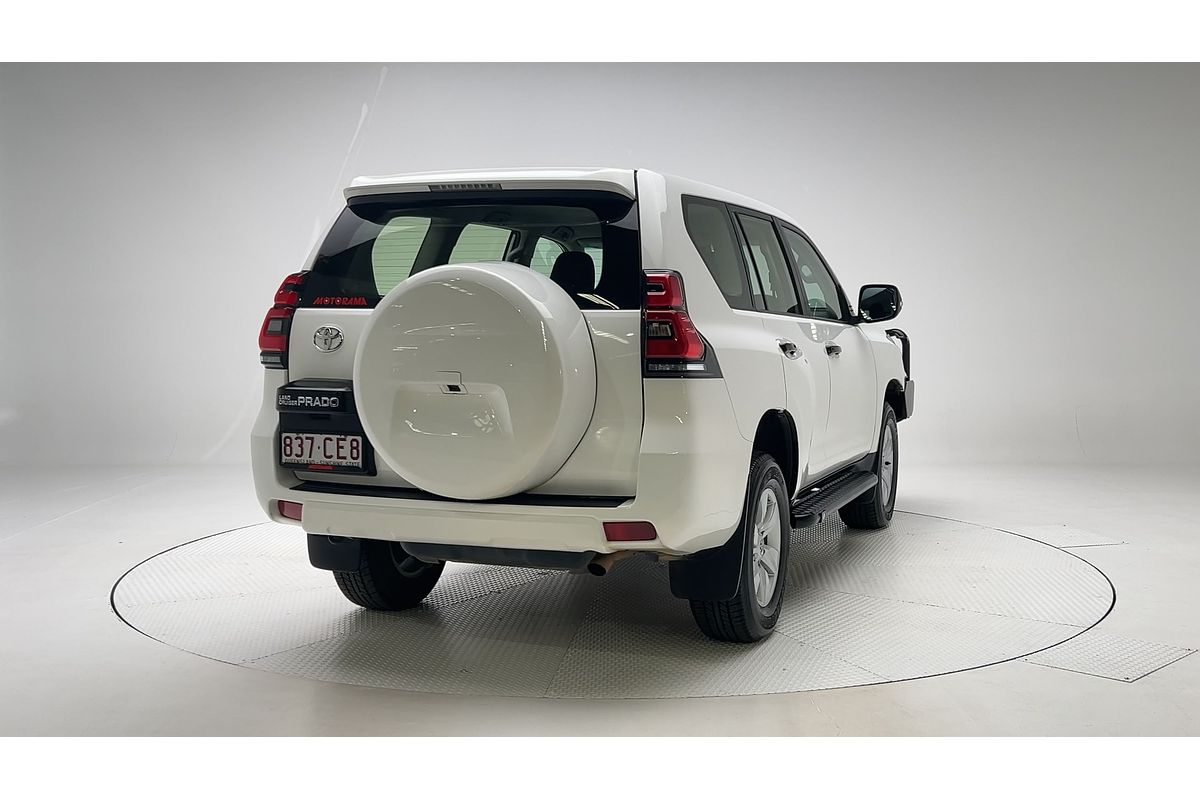 2021 Toyota Landcruiser Prado GX GDJ150R